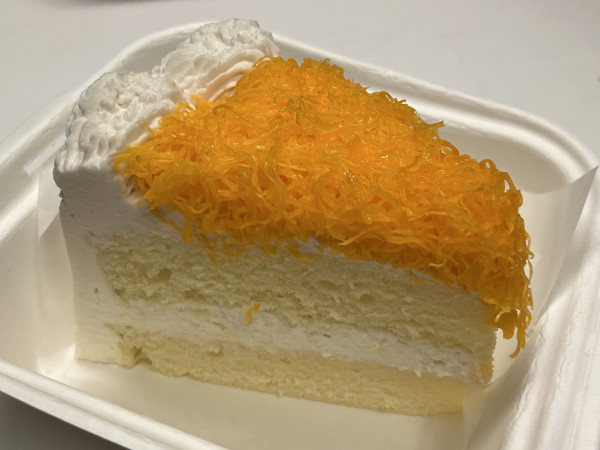 Golden Thai Thread Cake-Ka-Prow Thai and Sushi Bistro-Austin