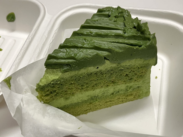 Green Tea Cake-Ka-Prow Thai and Sushi Bistro-Austin