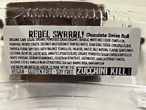 Rebel Swrrrl Swiss Rolls-Zucchini Kill Bakery-Austin