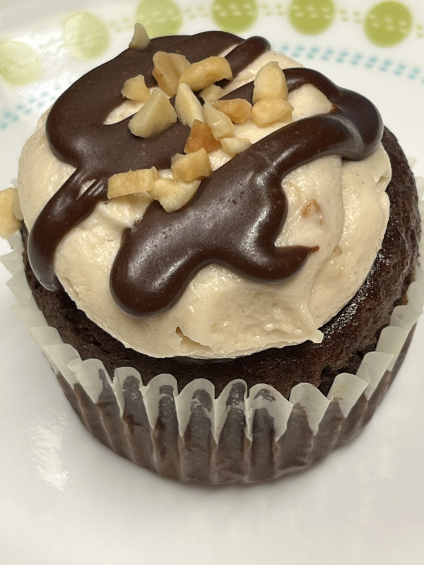 Candy Bar Cupcake-Zucchini Kill Bakery-Austin