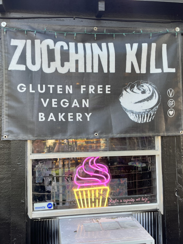 Candy Bar Cupcake-Zucchini Kill Bakery-Austin