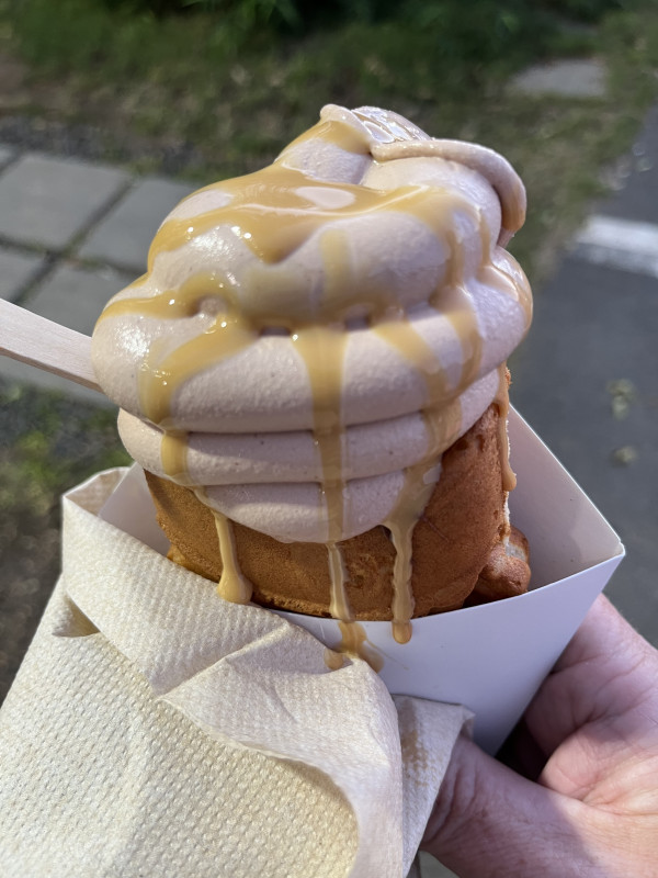 Mexican Chocolate Taiyaki Sundae-OMG Squee-Austin