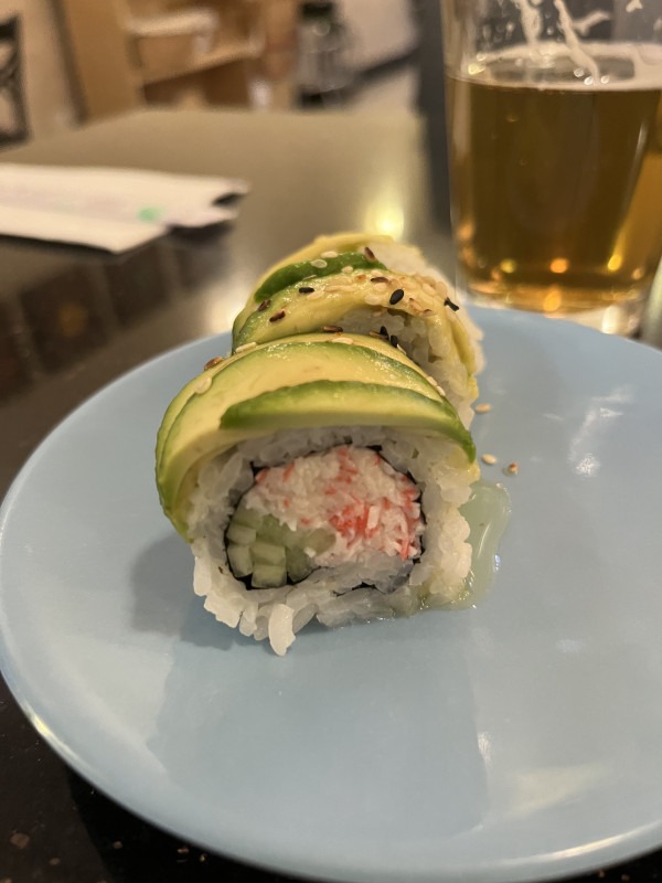 Lemon roll-Sushi Komi-Salem