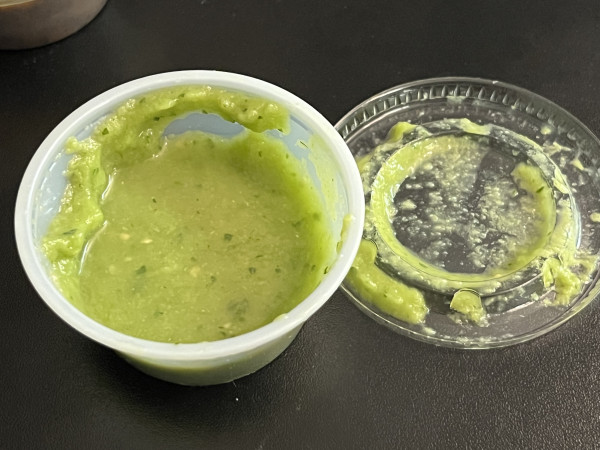 Green Salsa-Tacos El Monchis-Austin