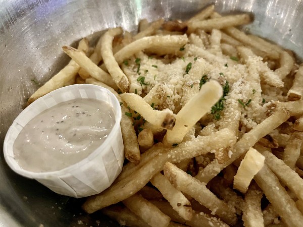 Parmesan Truffle Fries-Lil'Doddy Burger Lab-Austin