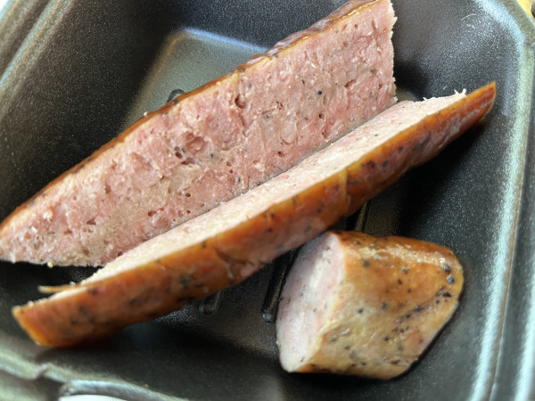 Turkey Sausage-Inman's BBQ-Llano