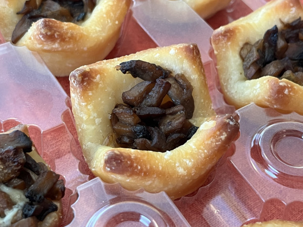 Appetizer Bites - Mushroom Mini Quiche-Dream Bakery-Austin