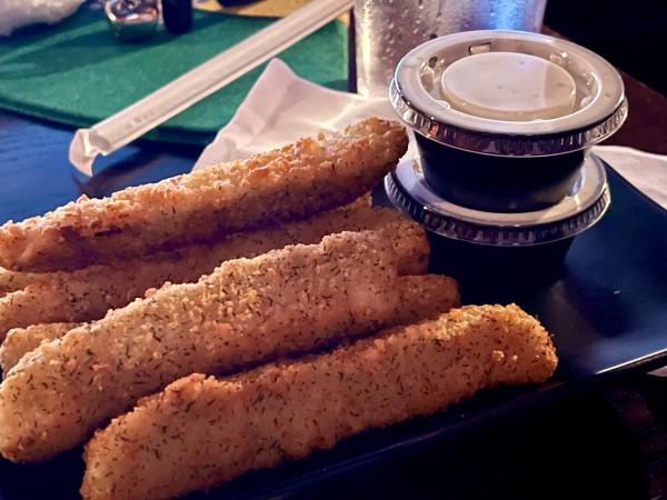 Fried Pickle Spears-Alamo Drafthouse Cinema Slaughter Lane-Austin