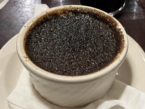 Espresso Crème Brûlée-Ka-Prow Thai and Sushi Bistro-Austin