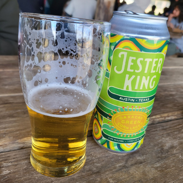 Oaxan Green Corn Lager-Jester King Brewery-Austin