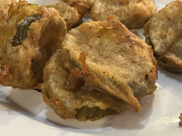 Fried Pickles-Yumm! Sweets & Eats-Brenham