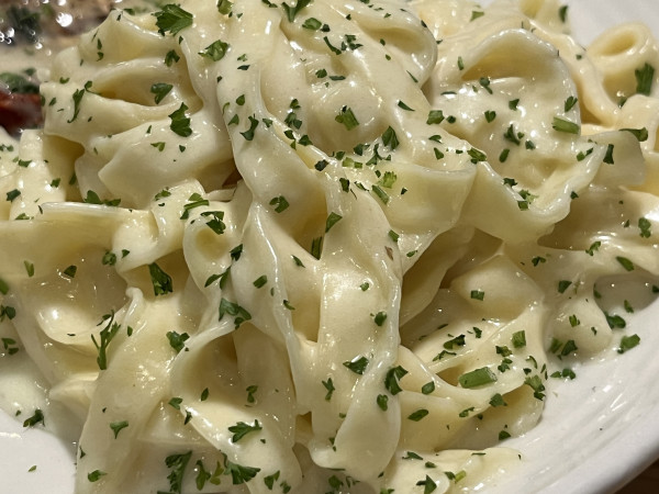 Fettuccine Alfredo-Carrabba's Italian Grill-Austin