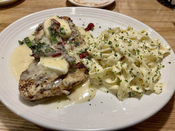 Chicken Bryan-Carrabba's Italian Grill-Austin