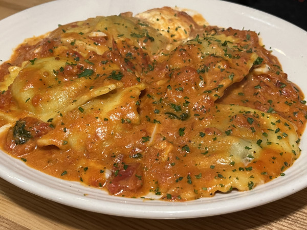 Grilled Vegetable Ravioli-Carrabba's Italian Grill-Austin