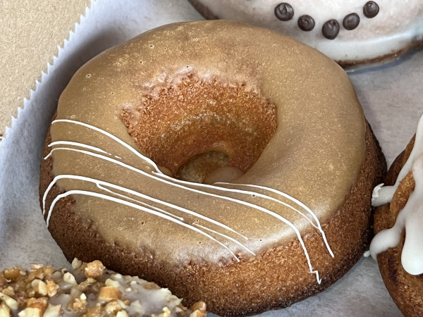 White Russian Mochi Donut-OMG Squee-Austin