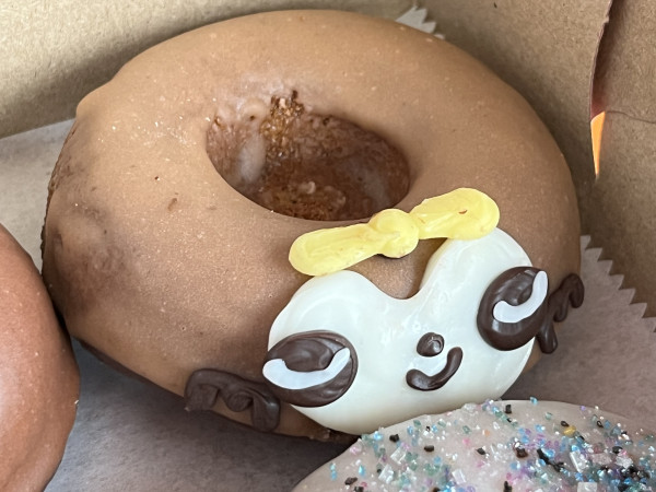 Gingerbread Mochi Donut-OMG Squee-Austin