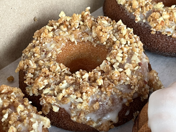 Butter Pecan Mochi Donut-OMG Squee-Austin