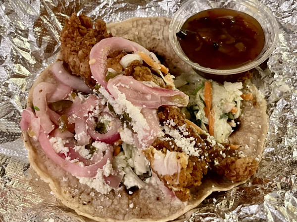 Pile Driver Taco-Torchy's Tacos-Austin