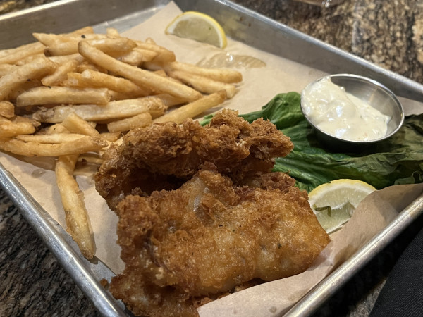 BJ's Brewhouse Blonde® Fish 'N' Chips-BJ's Restaurant & Brewhouse-Austin