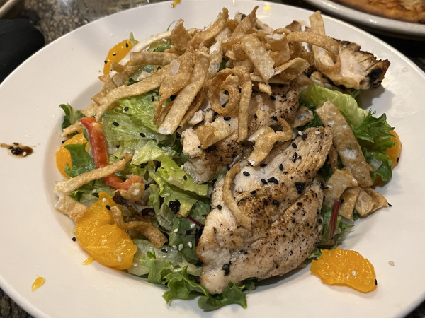 Enlightened Asian Chopped Salad-BJ's Restaurant & Brewhouse-Austin