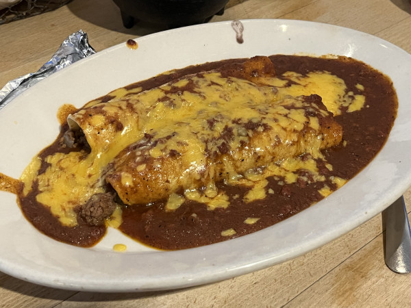 Beef Lover’s Enchiladas-Maudie's Hacienda-Austin