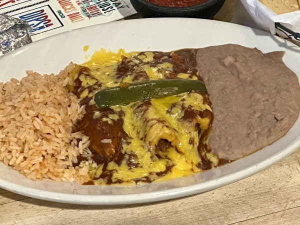 Tamales El Jefe-Maudie's Hacienda-Austin