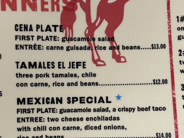 Tamales El Jefe-Maudie's Hacienda-Austin