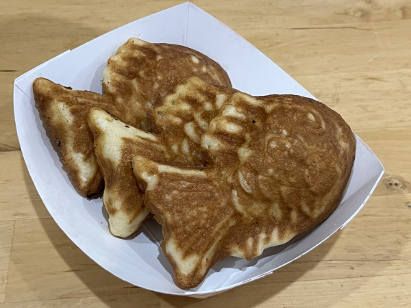 Taiyaki (3pc) - Custard-Ice Valley Boba-Houston