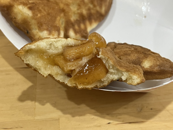 Taiyaki (3pc) - Apple Pie-Ice Valley Boba-Houston