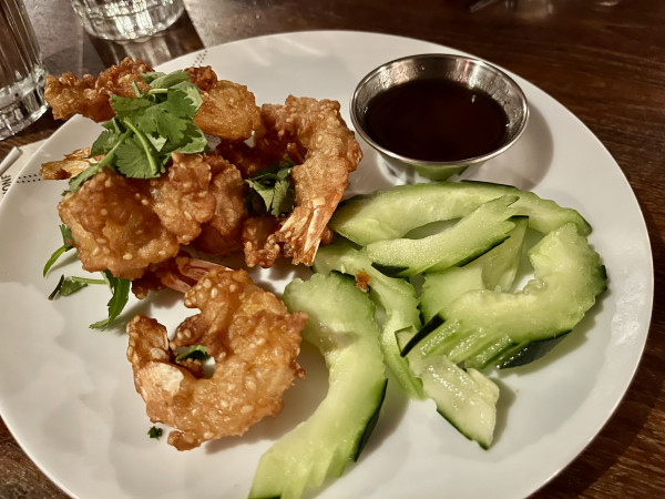 Sesame Coconut Shrimp Fritters-Thai Fresh-Austin