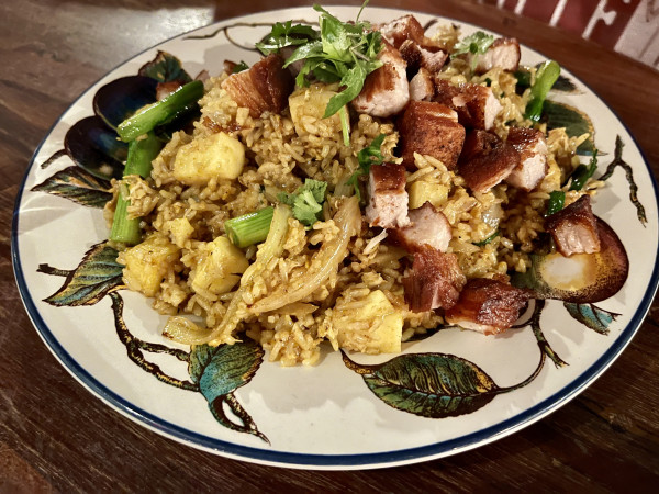 Pineapple Fried Rice-Thai Fresh-Austin