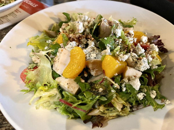 Strawberry Fields Salad-BJ's Restaurant & Brewhouse-Austin