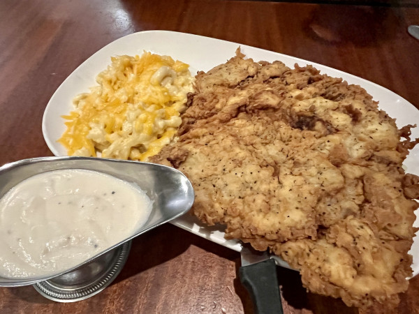 Chicken Fried Steak-Hyde Park Bar & Grill-Austin