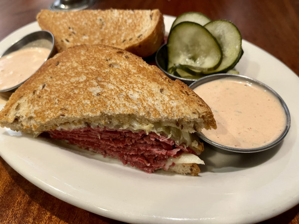 Pastrami Reuben-Hyde Park Bar & Grill-Austin