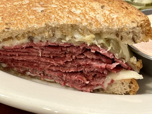 Pastrami Reuben-Hyde Park Bar & Grill-Austin