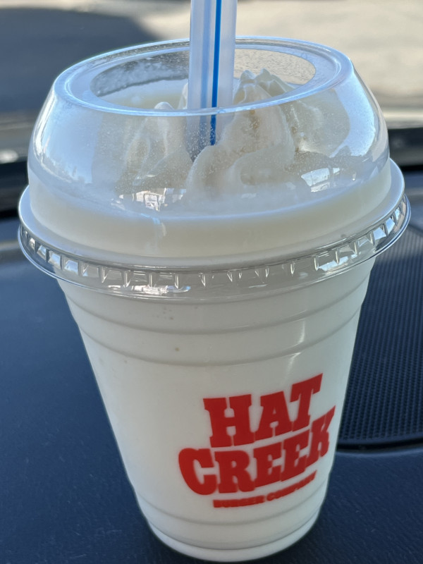 Vanilla Shake-Hat Creek Burger Company-Woodway