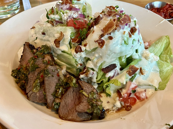 Tri-Tip Wedge-BJ's Restaurant & Brewhouse-Southlake