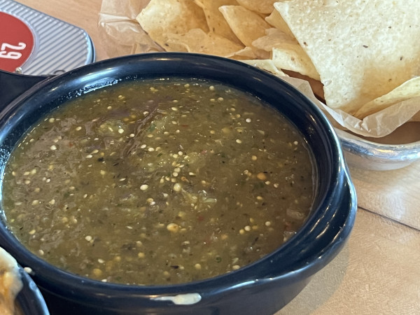 Tomatillo Salsa & Chips-Torchy's Tacos-Round Rock