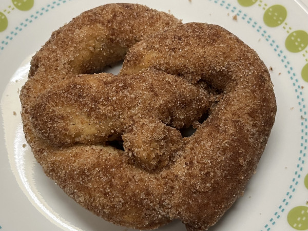 Soft Pretzel - Cinnamon Sugar-Dream Bakery-Austin