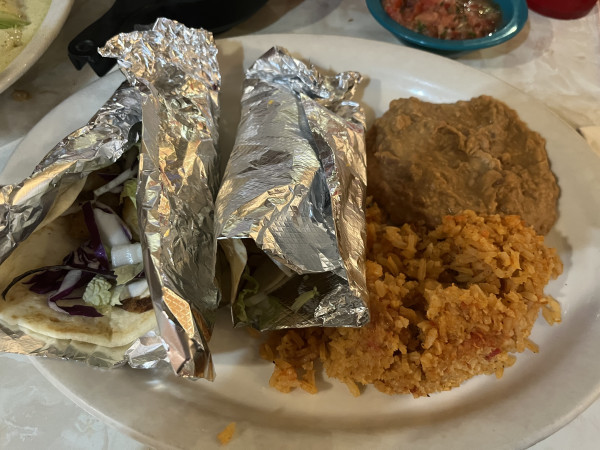 Baja Shrimp Tacos-Chuy's-Austin