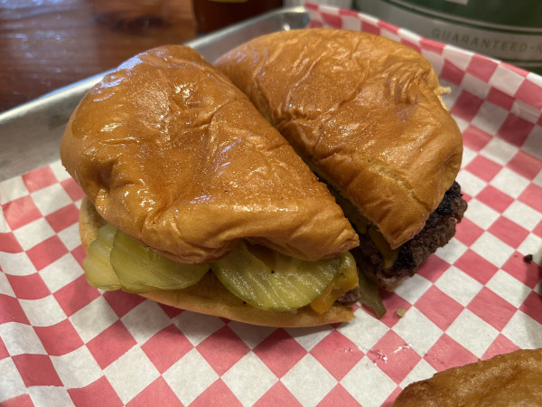 Cheeseburger-Andice General Store-Georgetown