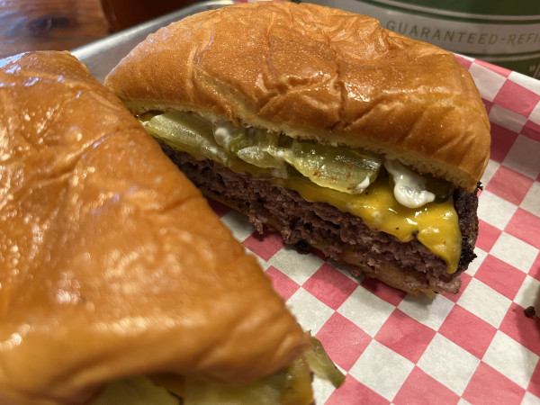 Cheeseburger-Andice General Store-Georgetown