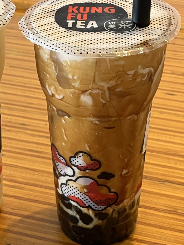 Almond Milk Tea-Kung Fu Tea-Austin