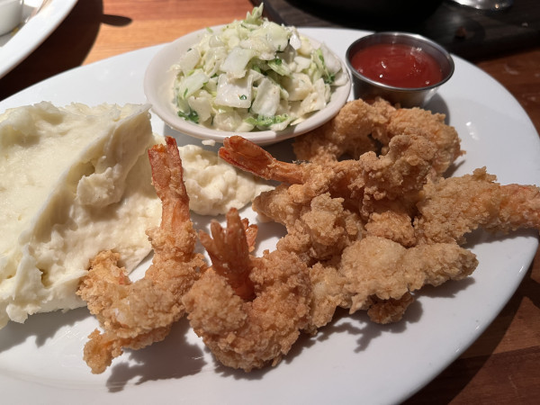 Fried Shrimp-FD's Grill House-Pflugerville