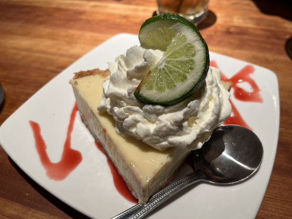 Homemade Key Lime Pie-FD's Grill House-Pflugerville