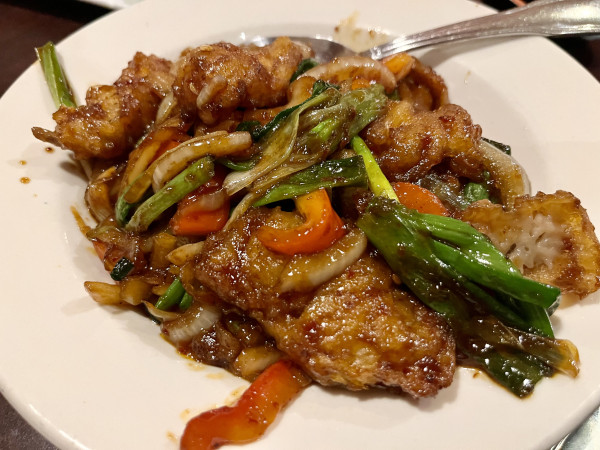 Crispy Beef-Ka-Prow Thai and Sushi Bistro-Austin