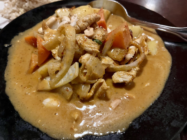 Massamun Curry-Ka-Prow Thai and Sushi Bistro-Austin