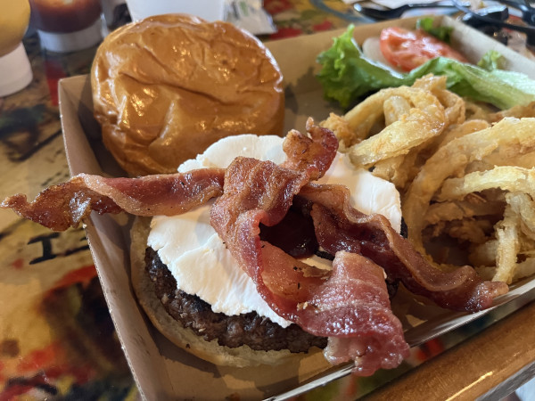 The Spicy Goat-Twisted Root Burger Co.-San Angelo