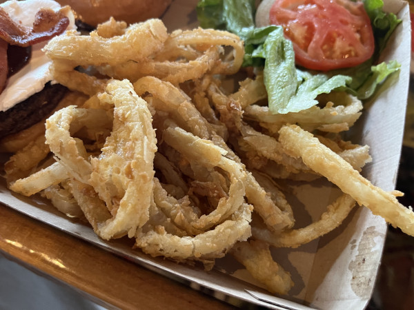 Onion Strings-Twisted Root Burger Co.-San Angelo