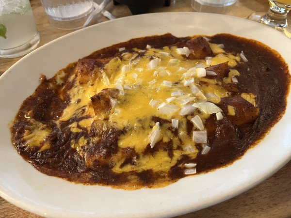 Enchiladas Perfecto-Maudie's Hacienda-Austin